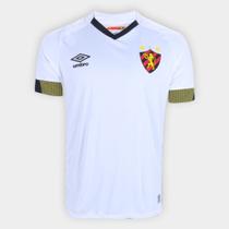 Camisa Sport Recife II 21/22 Umbro Masculina - Branco+Preto