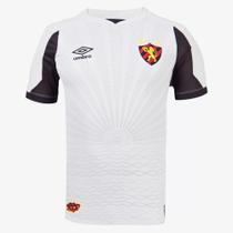 Camisa Sport Recife II 22/23 s/n Jogador Umbro Masculina - Branco+Preto Camisa Sport Recife II 22/23 s/n Jogador Umbro Masculina - Branco+Preto