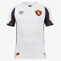 Camisa Sport Recife II 22/23 Torcedor Umbro Masculina - Branco+Preto Camisa Sport Recife II 22/23 Torcedor Umbro Masculina - Branco+Preto