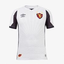 Camisa Sport Recife II 22/23 Umbro Masculina - Branco+Preto