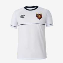 Camisa Sport Recife II 23/24 Umbro Masculina - Branco+Preto