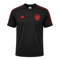 Camisa Sport Recife Kappa 2026 Concentração Atleta - Masculino Tamanho:GCor:Preto Camisa Sport Recife Kappa 2026 Concentração Atleta - Masculino Tamanho:GCor:Preto
