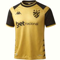 Camisa Sport Recife Kappa 2026 Uniforme 2 Jogador - Masculino Tamanho:GCor:Dourado Camisa Sport Recife Kappa 2026 Uniforme 2 Jogador - Masculino Tamanho:GCor:Dourado