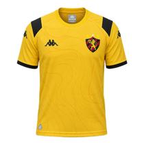 Camisa Sport Recife Kappa Treino 2026 Atleta Amarelo - Masculino Tamanho:GGCor:Amarelo
