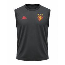Camisa Sport Recife Regata 2026 Supporter Essence Preto - Masculino Tamanho:PCor:Preto Camisa Sport Recife Regata 2026 Supporter Essence Preto - Masculino Tamanho:PCor:Preto
