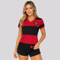 Camisa Sport Recife Retrô 1987 Feminina