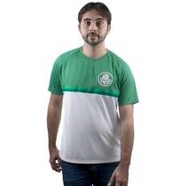 Camisa SPR Palmeiras Strong Verde e Branca - Masculina