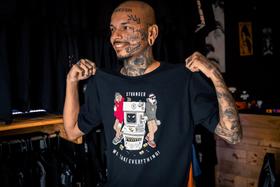 Camisa Stranger Camisa Stranger