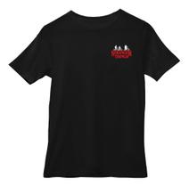 Camisa Stranger Things Masculina Algodão Estampa Camisetas Camisa Stranger Things Masculina Algodão Estampa Camisetas
