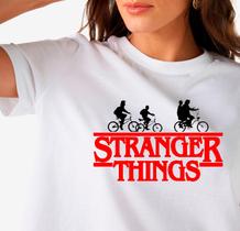 camisa stranger trings /FEMINA E MASCULINA ADULTA