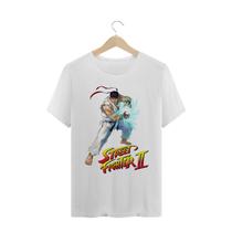 Camisa Street Fighter II Classic Unlimited Edition