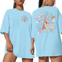 Camisa Sulayesh Jinluth Magic Kingdom Viva o Magic 2XL Camisa Sulayesh Jinluth Magic Kingdom Viva o Magic 2XL