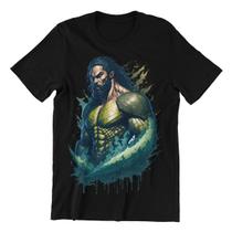 Camisa Super Aquaman Masculina 2 - Herói Wear