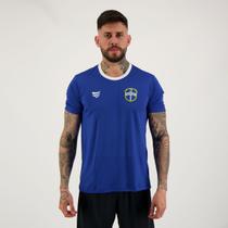 Camisa Super Bolla Copa Bronze Brasil Azul