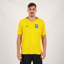 Camisa Super Bolla Copa Prata Brasil Amarela