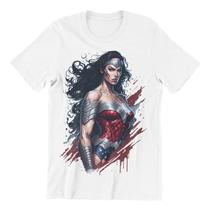 Camisa Super Mulher-Maravilha Masculina 2