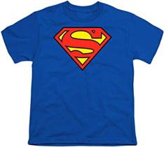 Camisa superman azul