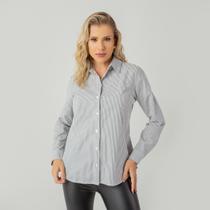 Camisa susie listrada feminina
