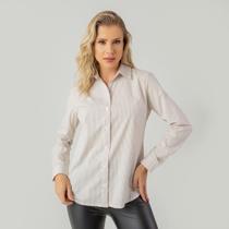 Camisa susie listrada feminina