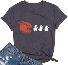 Camisa Swhledye Halloweentown Pumpkin Halloween Top L Camisa Swhledye Halloweentown Pumpkin Halloween Top L