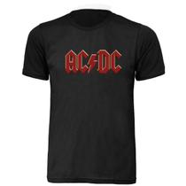 Camisa T-shirt Banda Ac Dc Unissex Adulta