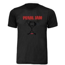 Camisa T-shirt Banda Pearl Jam Unissex Adulta