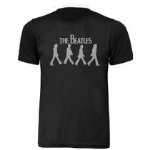 Camisa T-shirt Banda The Beatles Unissex Infantil