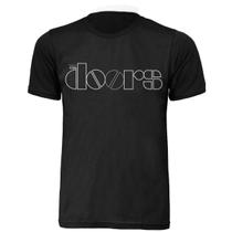 Camisa T-shirt Banda The Doors Unissex Adulta