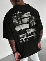 Camisa T-shirt Basica Masculina Estatua Antiga Algodao Moda Camisa T-shirt Basica Masculina Estatua Antiga Algodao Moda