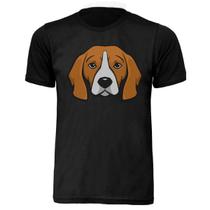 Camisa T-shirt Beagle Pet Cachorro Unissex Adulta