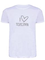 Camisa T-shirt Branca Teresina Unissex Adulta