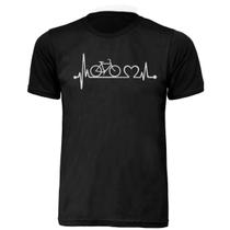 Camisa T-shirt Ciclismo Unissex Infantil