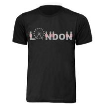 Camisa T-shirt Cidade Londres Unissex Adulta