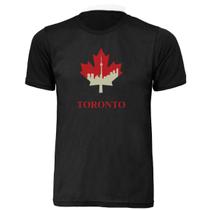 Camisa T-shirt Cidade Toronto Unissex Adulta