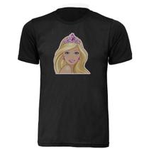 Camisa T-shirt Desenhos Barbie Unissex Infantil