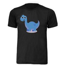 Camisa T-shirt Dinossaurinho Unissex Infantil