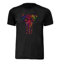 Camisa T-shirt Elefante Unissex Adulta