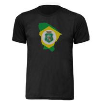 Camisa T-shirt Estado Ceara Unissex Infantil - Via Tropical