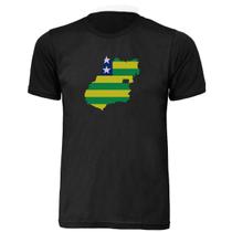 Camisa T-shirt Estado Goias Unissex Adulta