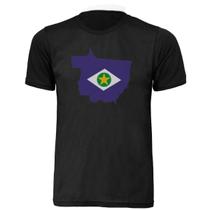 Camisa T-shirt Estado Mato Grosso Unissex Adulta