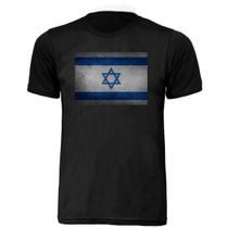 Camisa T-shirt Israel Bandeira Unissex Adulta