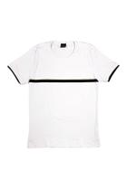 Camisa T-Shirt Listra Bicolor Masculina Venere - Estilo e Conforto Camisa T-Shirt Listra Bicolor Masculina Venere - Estilo e Conforto