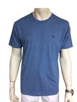 Camisa t-shirt masculina 1287 com manga curta, gola redonda, mescla várias cores