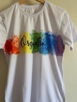 Camisa T-Shirt Orgulho / Pride