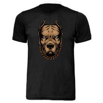 Camisa T-shirt Pitbull Pet Cachorro Unissex Adulta