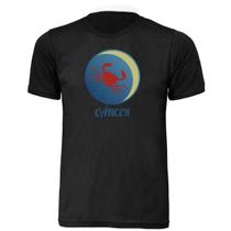 Camisa T-shirt Signo Cancer Unissex Adulta