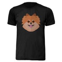 Camisa T-shirt Spitz Alemao Pet Cachorro Unissex Adulta