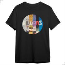 Camisa T-Shirt The Killers Imploding Tour Mirage Rock N'Roll