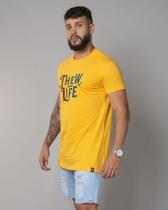 Camisa T-Shirt Thew Life Degrade Camisa T-Shirt Thew Life Degrade
