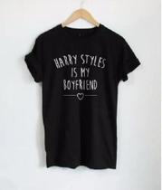Camisa T-shirt Unissex Frase Harry Styles - Hippo Pre